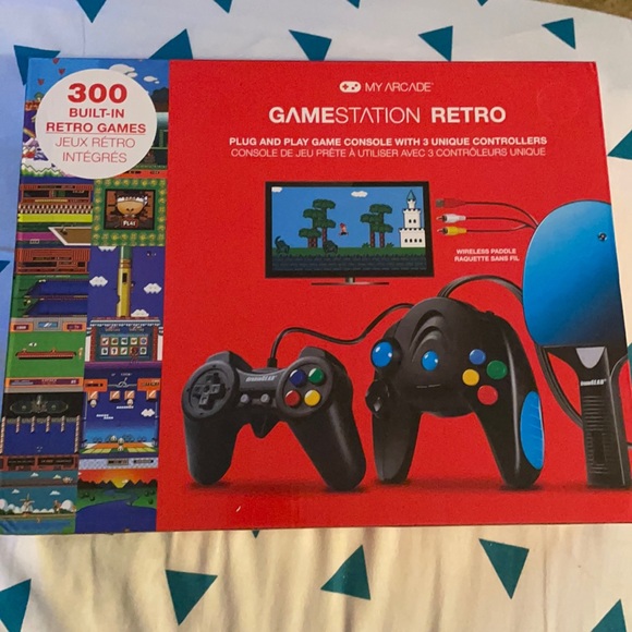 I am selling a 300 built in retro game’s - Picture 1 of 3